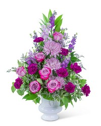 Majestic Urn from Olander Florist, fresh flower delivery in Chicago