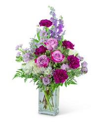 Majestic Garden Vase from Olander Florist, fresh flower delivery in Chicago