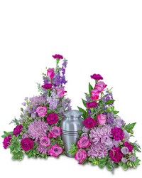 Gracefully Majestic Celebration of Life Surround from Olander Florist, fresh flower delivery in Chicago