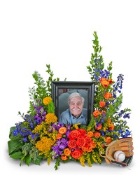 Tears in Heaven Personalized Memorial Tribute from Olander Florist, fresh flower delivery in Chicago