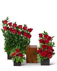 Perfect Love Surround from Olander Florist, fresh flower delivery in Chicago