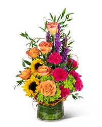 Treasured Memories Vase from Olander Florist, fresh flower delivery in Chicago