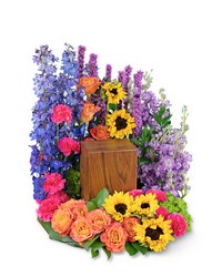 Treasured Memories Surround from Olander Florist, fresh flower delivery in Chicago
