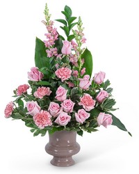 Forever Urn from Olander Florist, fresh flower delivery in Chicago