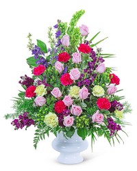 Always Remembered Urn from Olander Florist, fresh flower delivery in Chicago