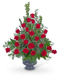 Everlasting Memory Urn from Olander Florist, fresh flower delivery in Chicago