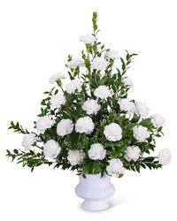 Divine Blessings Urn from Olander Florist, fresh flower delivery in Chicago