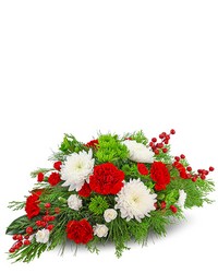 Tidings of Joy Centerpiece from Olander Florist, fresh flower delivery in Chicago