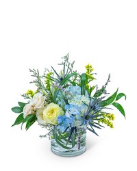 Wilde Blue from Olander Florist, fresh flower delivery in Chicago
