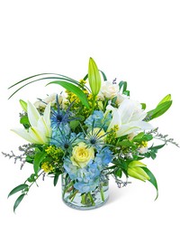 Luna Blue from Olander Florist, fresh flower delivery in Chicago