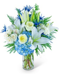Skyward Serenade from Olander Florist, fresh flower delivery in Chicago