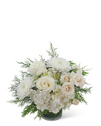 Frosted Swan Elegance from Olander Florist, fresh flower delivery in Chicago