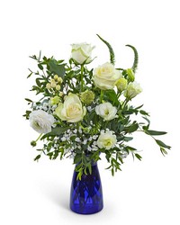 Cloud in Cobalt from Olander Florist, fresh flower delivery in Chicago