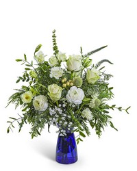 Sapphire Snow from Olander Florist, fresh flower delivery in Chicago