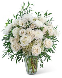 Blush Luxe from Olander Florist, fresh flower delivery in Chicago